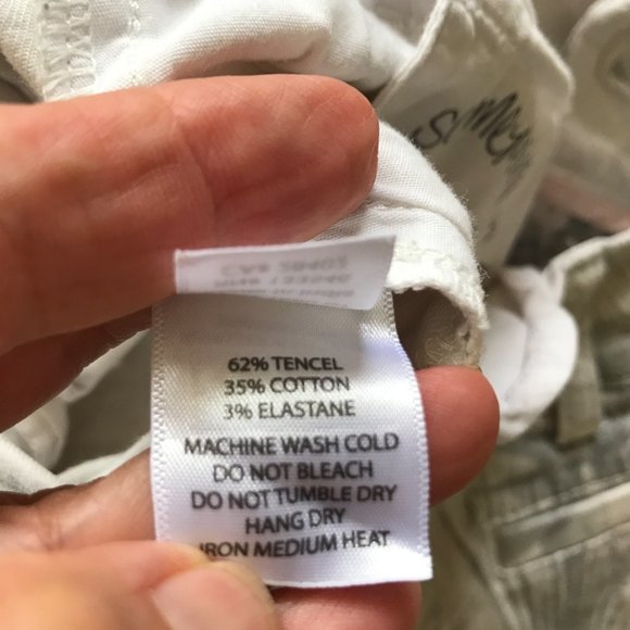 Mitchell Pants by Ecru Sz 8 Tropical Leaf Motif - Picture 8 of 14